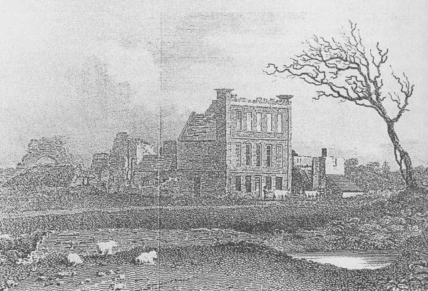 Greyfriars as The Place 18th Century