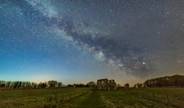 Greyfriars by starlight